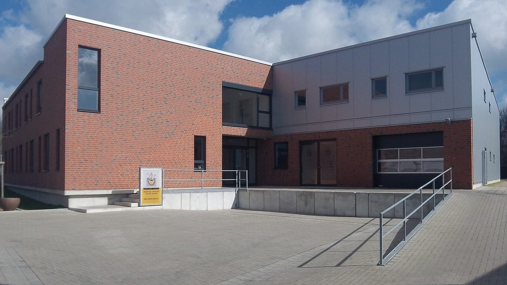 Von der Linden GmbH factory Wesel, Germany, and production facility for the vdL Composites Joint Venture © Lorraine Murray